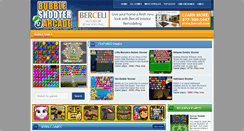 Desktop Screenshot of bubbleshooterarcade.com